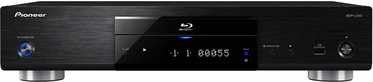 Pioneer BDP-LX55 - Lecteurs Blu-ray / UHD 4K sur Son-Vidéo.com