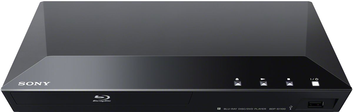 Sony BDP-S1100 - Lecteurs Blu-ray / UHD 4K sur Son-Vidéo.com