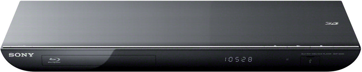 Sony BDP-S590 - Lecteurs Blu-ray / UHD 4K sur Son-Vidéo.com