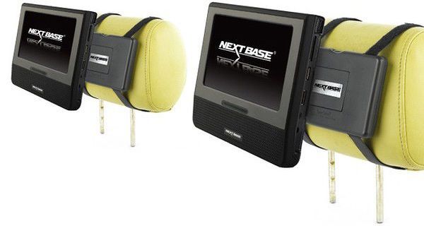 NEXTBASE - Lecteur DVD portable Next 9 Lite Duo Deluxe
