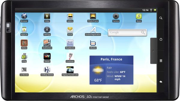 Tablette Archos - Android 6.0 - 16 Go