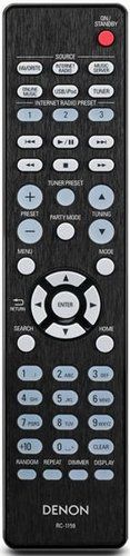 Denon DNP-800NE - Lecteur Réseau - Noir ou Silver