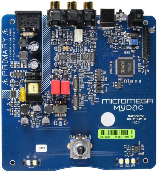 MICRODAC はかり D/Aコンバーター MICROMEGA