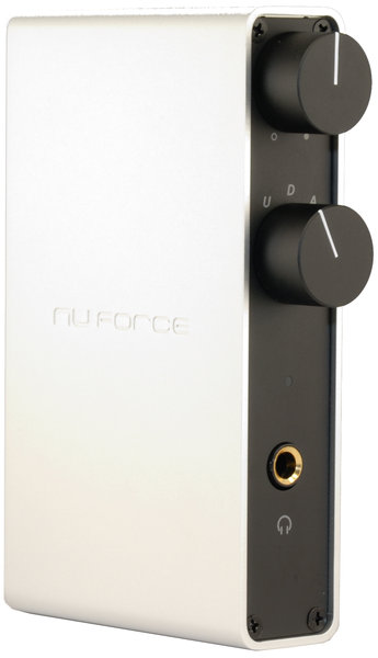Nuforce Icon HDP Silver - DAC Audio USB sur Son-Vidéo.com