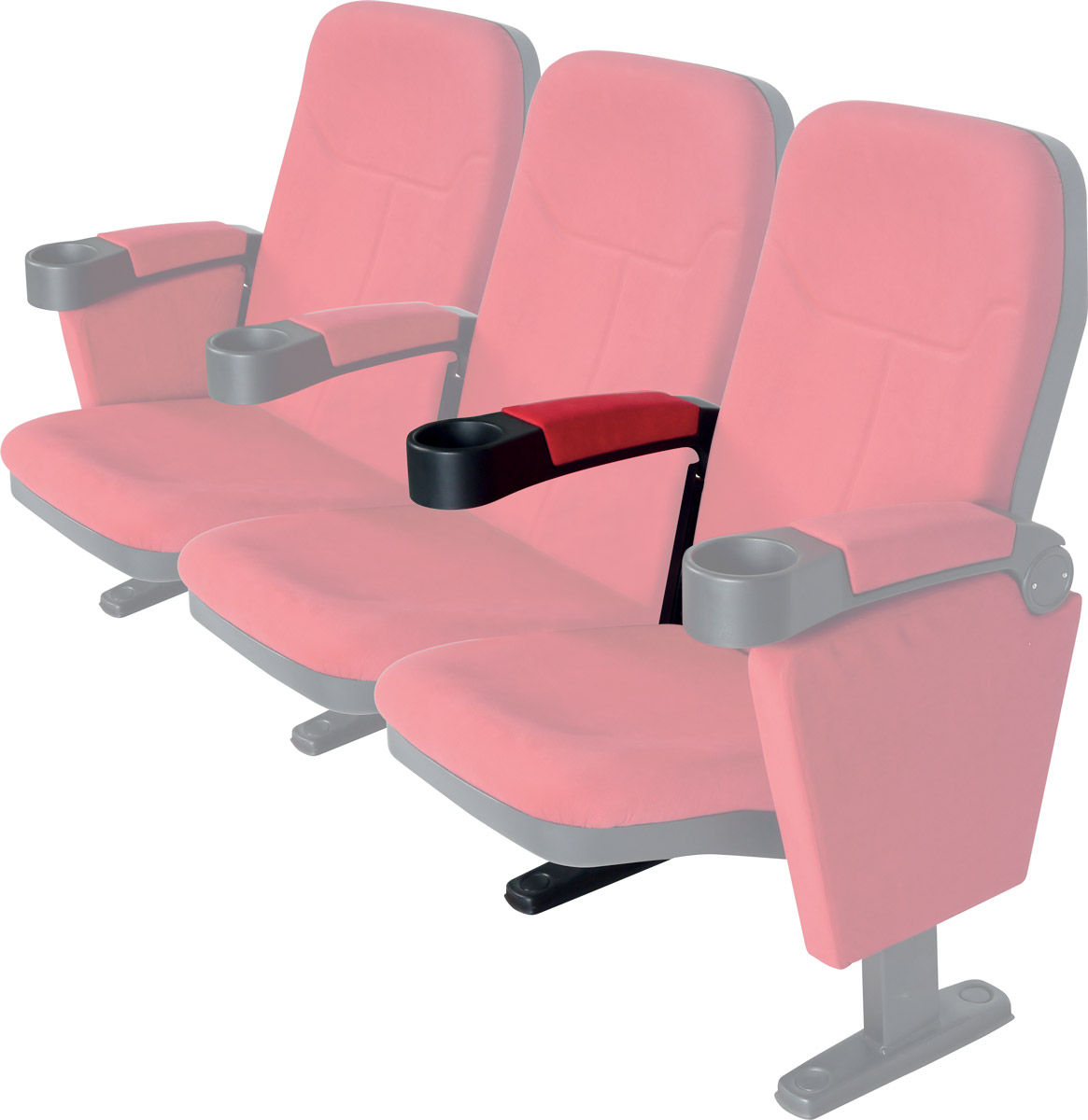 Fauteuils cinéma Lumene Accoudoir central pour fauteuil Hollywood Comfort