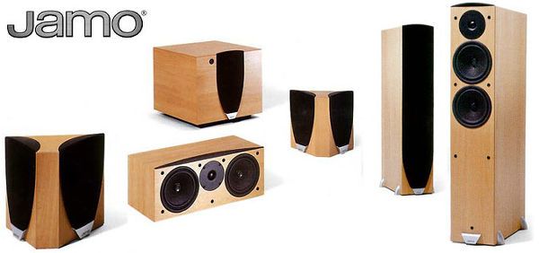 Stereo Speakers Jamo E855 Price Subwoofer Jamo E825 Subwoofer Jamo - Main Image