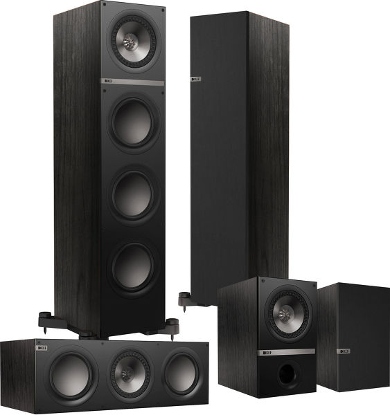 Enceintes Colonne KEF Q700 Cherry - Neuves Sous Garantie - HiFi Stéréo