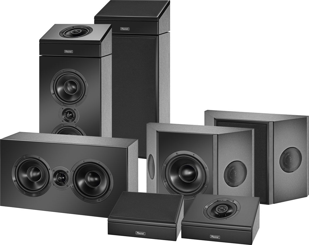 Pack d'enceintes home-cinéma avec Atmos