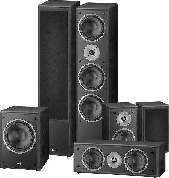 Magnat Monitor Supreme 1002 Noir HC 5.1 - Son-Vidéo.com