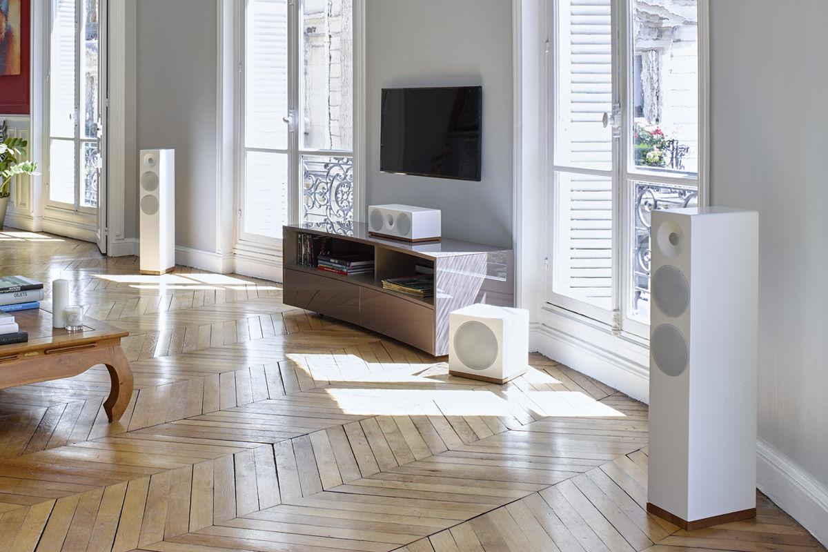 Tout pour le home cinema : ampli, enceintes, caisson, Blu-ray