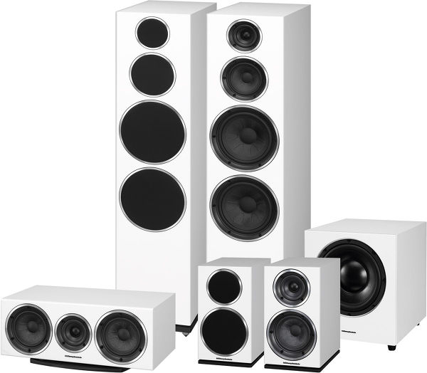 wharfedale diamond 5.1 speakers