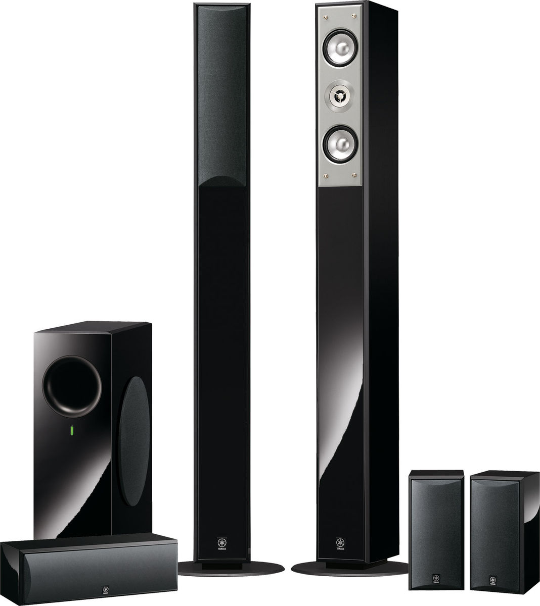 YAMAHA サブウーファーシステム NS-SW210 YAMAHA【NS-SW210】ヤマハ サブウーファー スピーカーシステム