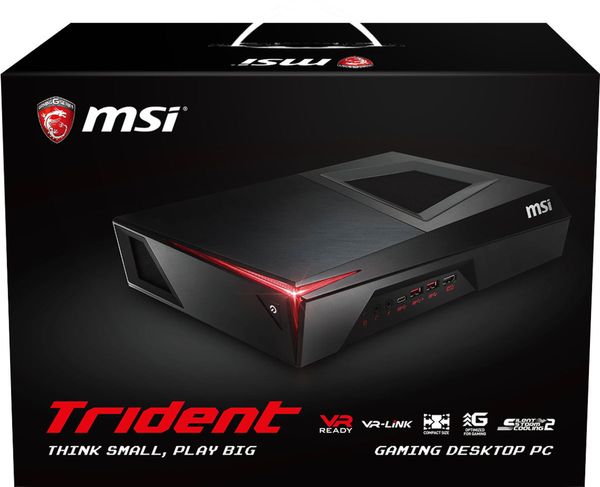 MSI Trident VR7RC-027EU Lecteurs multimédia