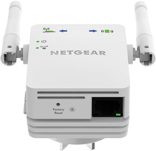 Répéteur WiFi Netgear WN2000RPT-100PES - Universel, N300, 4 Ports Réseau