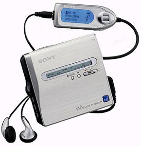 Sony MZ-NH1 (Hi-MD) - Baladeurs minidisc sur Son-Vidéo.com