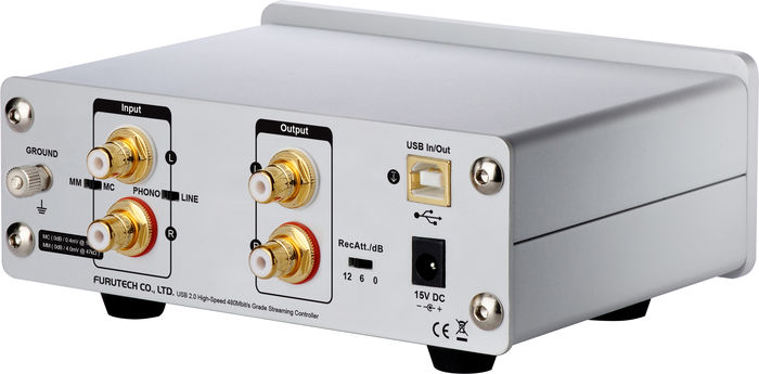 DAC USB préampli RIAA ADL GT40 DAC USB préampli RIAA ADL GT40 Alpha