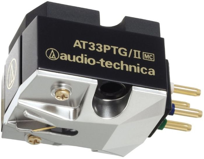 Audio-Technica AT33PTG/II - Cellules hi-fi sur Son-Vidéo.com