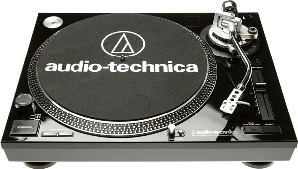 Audio Technica Audio-Technica AT-LP120XBT-USB platine Tourne-disque à  entraînement direct Noir Manuel