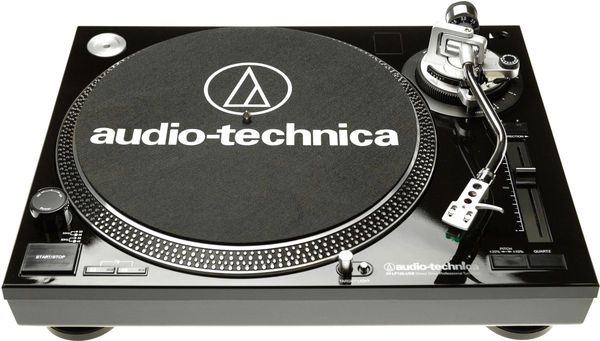 Audio-Technica AT-LP120XBT-USB Noir - Platine vinyle - Garantie 3