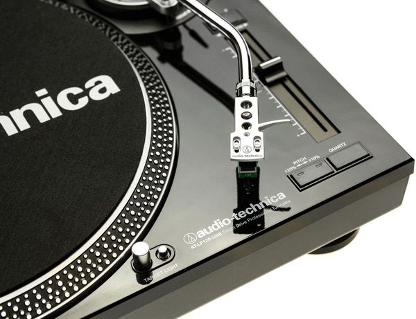 Audio-Technica AT-LP120-USB Noir - Platines vinyle hi-fi
