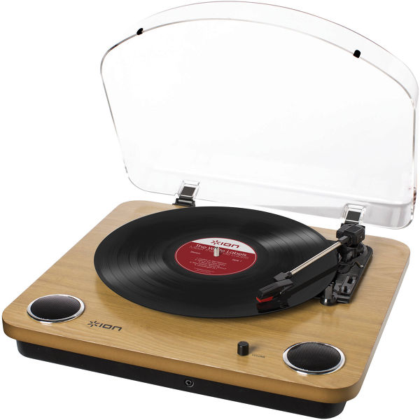 ION Premier LP platine vinyle USB (noir) | Bax Music