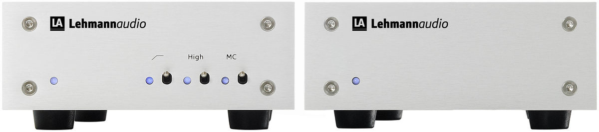 LEHMANN AUDIO Pr&eacute;amplis phono  Decade Silver 