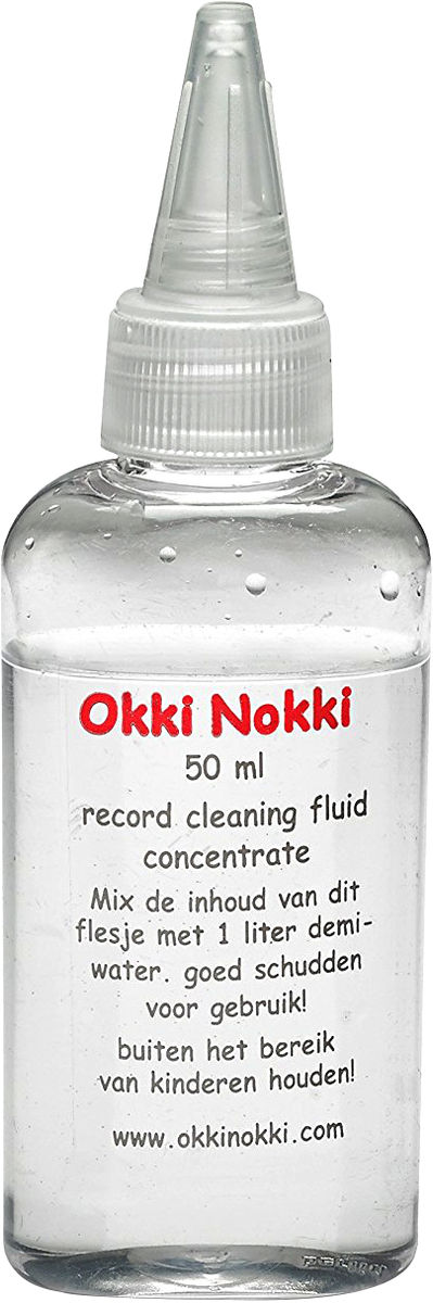 OKKI NOKKI Entretien vinyle  Record Cleaning Fluid 
