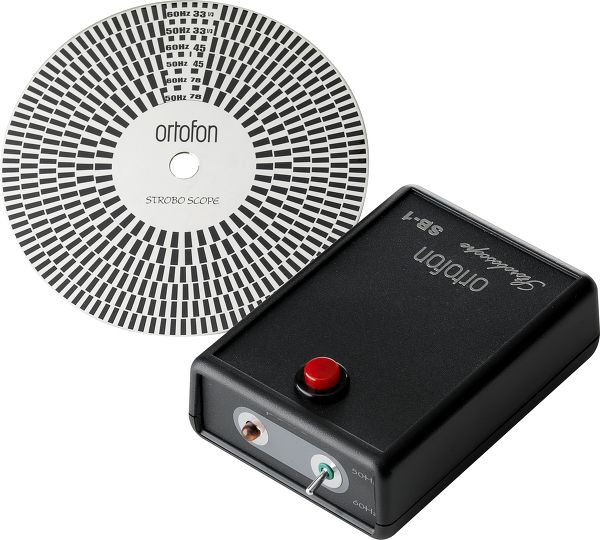 Ortofon Stroboscope SB1 Outils de réglage sur