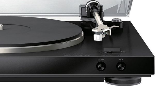 pioneer - platine vinyle stéréo 2 vitesses 33/45 - pl990