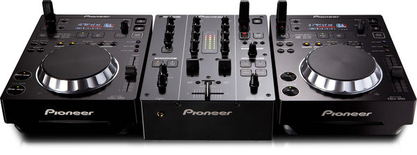 Pioneer CDJ-350