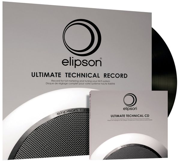 Elipson Kit Accessoires Platine Vinyle - Kit Réglage & Nettoyage