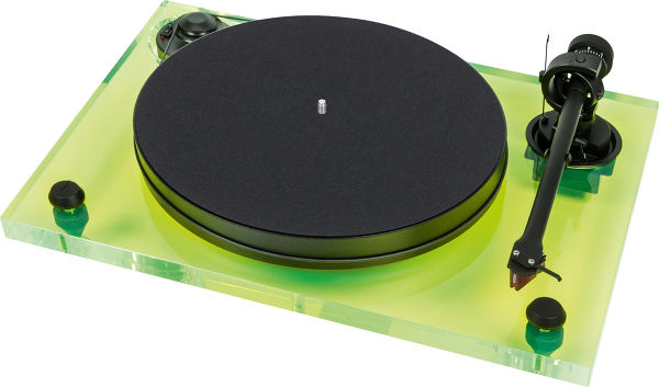 Pro Ject Xperience Primary Acryl Vert Platines Vinyle Hi Fi