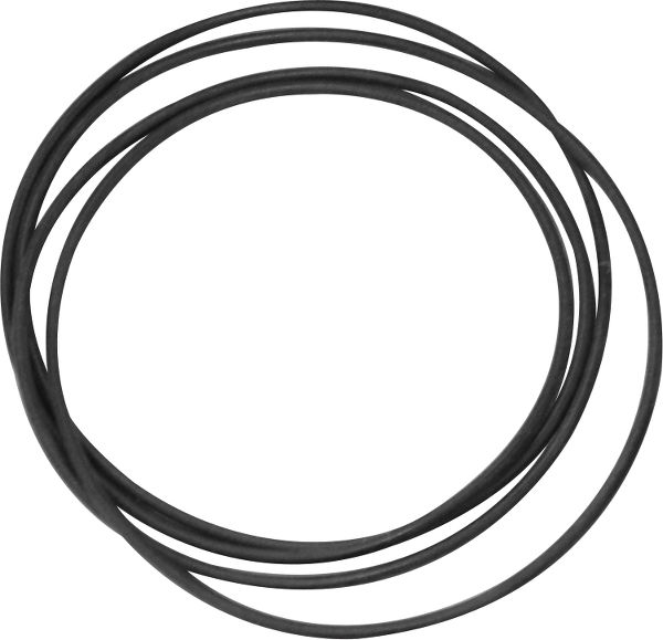 Courroie Plate Pour Platine Vinyle Garrard – Modèles GT-350, GT 350, GT55, GT-55 – Neuve