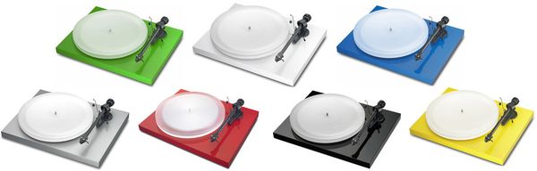 Platine vinyle Pro-Ject T2 Super Phono Noir Laqué cellule Sumiko