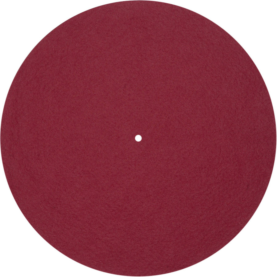 PRO JECT Plateaux et couvres-plateaux Pro-Ject Feutrine Rouge fonc&eacute; 