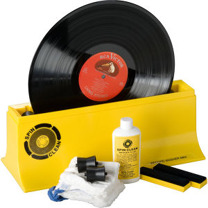 Kit de nettoyage complet pour disques vinyles 2 chiffons en microfibre 200  ml fluide Brosse en velours avec manche en bois Stylet, pinceau et solution  -  France
