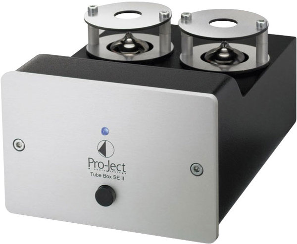 Pro-Ject Tube Box SE II Silver - Préamplis phono