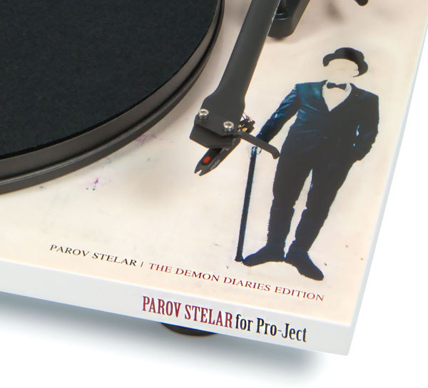 Pro-Ject Essential Demon : vue de détail