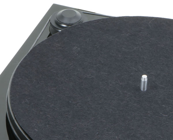 Pro-Ject Essential II Digital : vue de détail