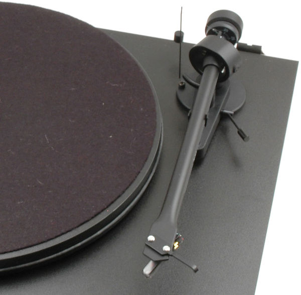 ProJect Essential II Phono USB Rouge Platines vinyle hifi