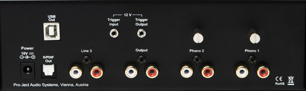 Pro-Ject Phono Box DS2 USB