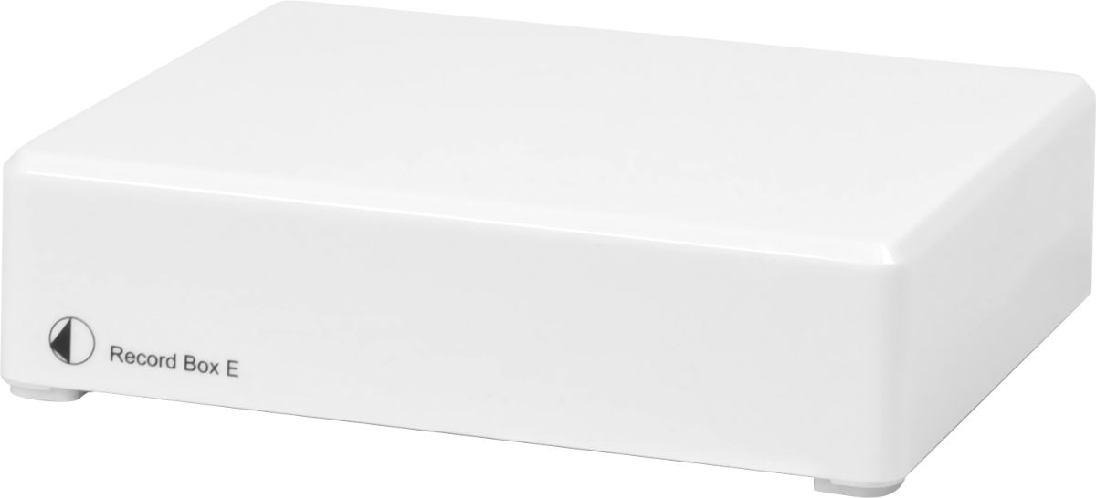 PRO JECT Pr&eacute;ampli phono PROJECT RECORD BOX E Blanc 