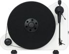 Pro-Ject Vertical Turntable E droitier OM5e Bluetooth blanc