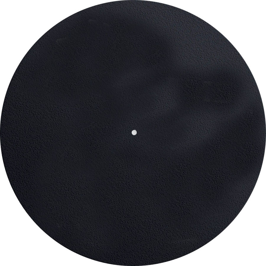 REGA Plateaux et couvres-plateaux  Feutrine RP1 Noir 
