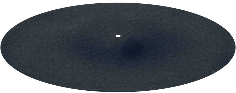 REGA Plateaux et couvres-plateaux  Feutrine RP3 / RP6 / RP8 Noir 