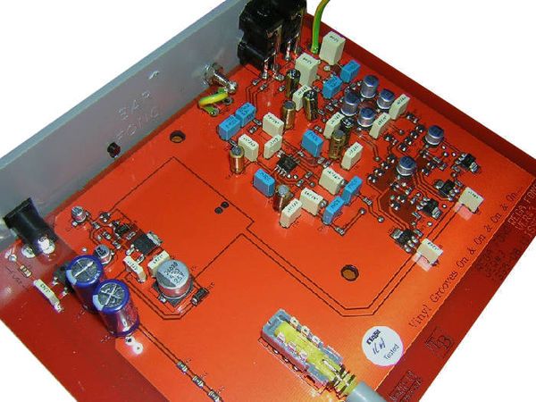 REGA - Préampli CURSA et 2 blocs mono EXON