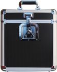 Rock on Wall Flight Case 25 LP Noir