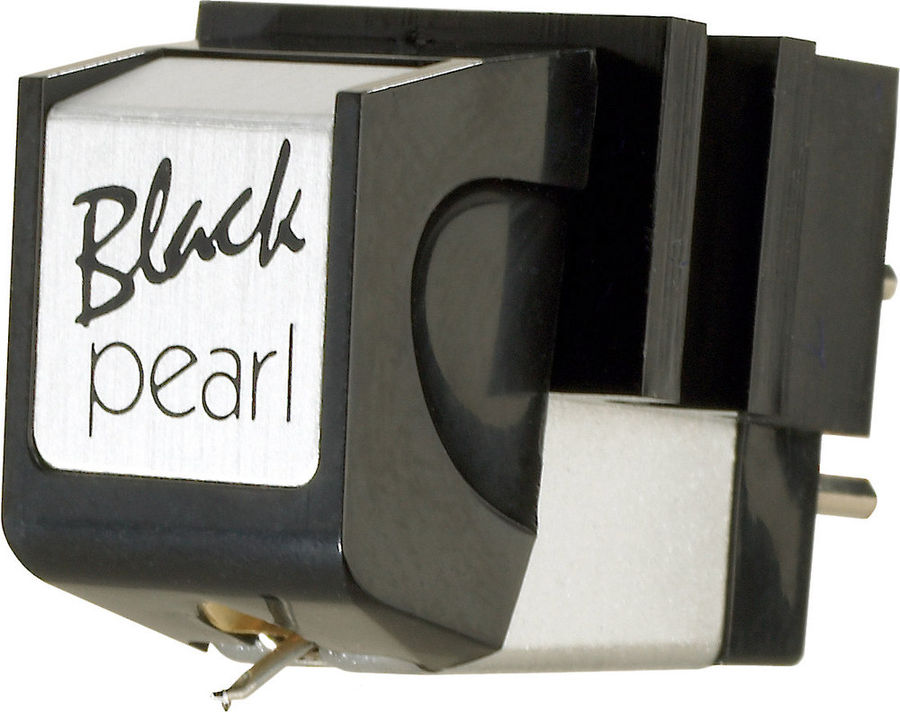 Cellule MM Sumiko Black Pearl pour platine vinyle Noir Gris