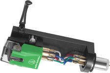 Cellule phono Audio-Technica AT100E de la platine vinyle Teac TN570