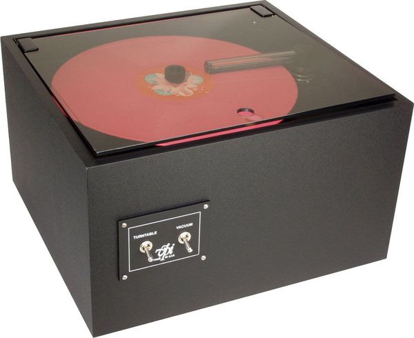 Kit Nettoyage Disques Vinyles VPI HW-16 - Avec Discwasher D4, Shure SFG-2, VPI